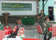 Kodim 0614/Kota Cirebon Gelar Kegiatan Peningkatan Kemampuan Apkowil TNI AD Tahun 2025