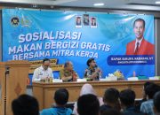 Sosialisasi Program Makan Bergizi Gratis Bekasi, Ingatkan Pentingnya Pola Hidup Sehat Sejak Dini