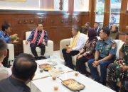 Dandim 0614/Kota Cirebon Sambut Kedatangan Menteri Kebudayaan RI dalam Kunjungan Kerja di Kota Cirebon