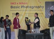 Indosat Ooredoo Hutchison Berkolaborasi Dengan Nikon Menyelenggarakan Seminar Roadshow di 5 Kampus Besar Kawasan Outer Jakarta