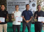 Kodim 0614/Kota Cirebon Gelar Silaturahmi dan Coffee Morning Bersama Forkopimda