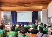 Satlantas Polres Cirebon Kota Gelar Sosialisasi Operasi Zebra Lodaya dan Edukasi Safety Driving untuk Pengemudi Ojek Online Grab