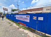 KAI Daop 3 Cirebon Amankan Aset Negara Melalui Penertiban Lahan di Jatiwangi