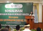 Sosialisasi Program MBG Jadi Momentum Untuk Gapai Masa Depan Gemilang