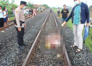 Polres Cirebon Kota Gerak Cepat Tangani Temuan Mayat Diduga Tertemper Kereta Api