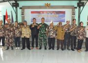 Kodim 0614/Kota Cirebon Gelar Silaturahmi Bersama Keluarga Besar TNI