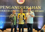 Pemkot Cirebon Raih Predikat Unggul dalam Indeks Kualitas Kebijakan 2025