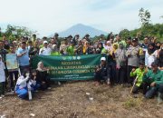 Kodim 0614/Kota Cirebon dan DLH Gelar Aksi Tanam Seribu Pohon Peringati Hari Menanam Pohon Indonesia 2025