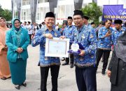 Pemerintah Kota Cirebon Peringati HUT ke-54 KORPRI, HUT ke-80 PGRI, dan Hari Guru Nasional