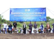 Kolaborasi Lanal Cirebon dan DKP Jabar Sinergi Hijaukan Pesisir Utara Cirebon Melalui Penanaman Mangrove