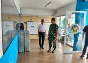Dandim 0614/Kota Cirebon Lakukan Sidak Dapur SPPG untuk Pastikan Kualitas Program Makan Bergizi Gratis