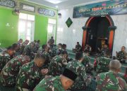 Kodim 0614/Kota Cirebon Gelar Doa Bersama Peringati HUT Korem 063/SGJ ke-76 dan Do’a Bersama untuk Korban Banjir Bandang Wilayah Sumatera