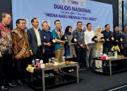 Ketua Dewan Pers Buka Dialog Nasional SMSI: Media Baru Harus Mengarah pada Pers Sehat