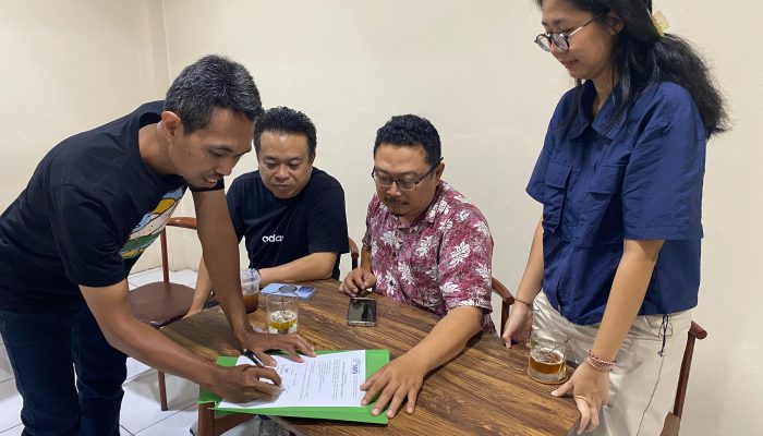 Mastari Terpilih Secara Aklamasi Jadi Ketua SMSI Kota Cirebon Periode 2026-2029