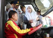 Ramp Check Bus di Terminal Tipe A Harjamukti Dalam Upaya Mitigasi Risiko Kecelakaan Jelang Nataru 2025-2026