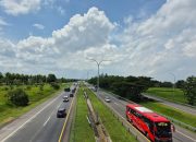Pada H-4 Perayaan Natal Kendaraan yang Melintasi Jalur Tol Astra Tol Cipali Terpantau Lancar, Sekitar 31 Ribu Kendaraan Menuju Arah Cirebon