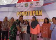 Dandim 0614/Kota Cirebon Resmi Menutup Kegiatan BSMSS Tahun 2025 di Kecamatan Kejaksan