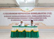 Tingkatkan Kualitas Pendidik, Yayasan Nurul Hakim Lombok Gelar Workshop PKB