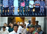 Dandim 0614/Kota Cirebon Bersama Wali Kota dan Forkopimda Monitoring Kesiapan Pengamanan Ibadah Natal 2025