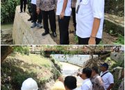 Wali Kota Bersama Kepala BBWS Cimancis Tinjau Sungai Cikenis, Untuk Tuntaskan Persoalan Banjir Tahunan