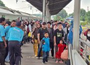 KAI Daop 3 Cirebon Catat Tingginya Kedatangan Pelanggan Menggunakan KA pada 10 Hari Angkutan Nataru 2025/2026