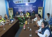 Dandim 0614/Kota Cirebon Dampingi Wali Kota Laksanakan Patroli Malam Pergantian Tahun Baru 2026