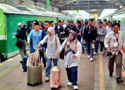 Arus Balik Nataru di Daop 3 Cirebon Alami Lonjakan Penumpang