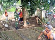 Pembangunan Gedung KDKMP, Babinsa Kelurahan Kesenden Monitoring Progres Tahap Lanjutan