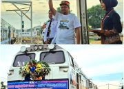 KAI Daop 3 Cirebon Operasikan KA Ranggajati dengan Kereta Stainless Steel New Generation