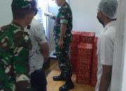 Dandim 0614/Kota Cirebon Sidak Dapur SPPG Lemahwungkuk, Pastikan Dapur MBG Bersih dan Sehat
