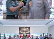 Danrem 063/SGJ Terima Kunjungan Kapolresta Cirebon, Tegaskan Soliditas TNI–Polri