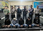 Polsek Kapetakan Amankan Lima Remaja Diduga Hendak Lakukan Penyerangan