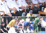 Pusatkan Panen Raya Nasional di Lapas Kelas I Cirebon, Menteri Imipas dan Wali Kota Dorong Kemandirian Warga Binaan