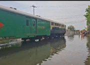 KAI Daop 3 Cirebon Sampaikan Permohonan Maaf Atas Keterlambatan Perjalanan KA Akibat Imbas Luapan Air Di Wilayah Daop 4 Semarang