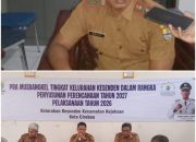 Kesenden Gelar Pra Musbangkel Tahun Anggaran 2027, Mayoritas Usulan Warga di Dominasi Infrastruktur Lingkungan