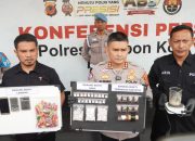 Tembakau Sintetis di Produksi Rumahan, Polres Cirebon Kota Amankan Seorang Pelaku dan Barang Bukti