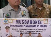 Ketua DPRD Kota Cirebon Hadir di Acara Musbangkel Kelurahan Kesenden