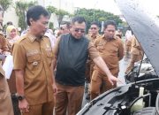 Wali Kota Cirebon Pimpin Apel Pengecekan Ratusan Kendaraan Operasional Dinas Dalam Kondisi Prima Sebagai Penunjang Kerja di 2026