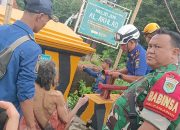ODGJ Puluhan Tahun Tinggal di Bawah Jembatan Berhasil Dievakuasi Babinsa Panjunan Bersama Tim Gabungan