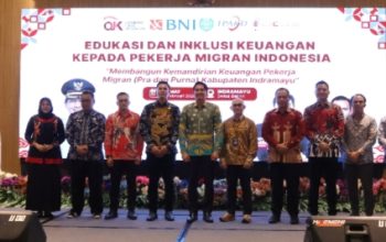 OJK Cirebon Bersama Pemkab Indramayu Perkuat Keuangan Pekerja Migran