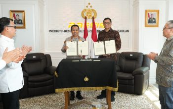 DJP dan Bareskrim Polri Perbarui Perjanjian, Amankan Pajak Rp2,8 Triliun