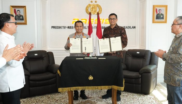 DJP dan Bareskrim Polri Perbarui Perjanjian, Amankan Pajak Rp2,8 Triliun