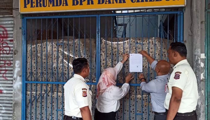 Breaking News: OJK Resmi Cabut Izin Perumda BPR Cirebon, Simpanan Nasabah Dijamin LPS