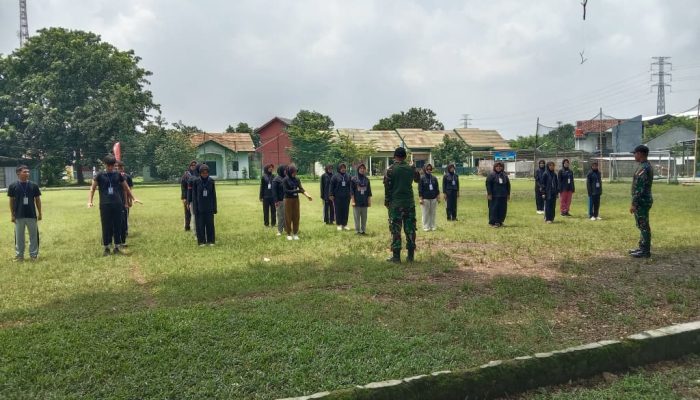 Kodim 0614/Kota Cirebon Bersama Mahasiswa UM Ahmad Dahlan Cirebon Gelar Pelatihan PPBN