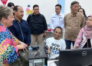 Latih Penyandang Disabilitas Keterampilan Digital, Vokasi di Cirebon Jadi Referensi Nasional