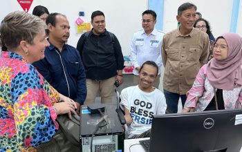 Latih Penyandang Disabilitas Keterampilan Digital, Vokasi di Cirebon Jadi Referensi Nasional