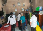 Babinsa dan Pemerintah Kelurahan Panjunan Monitoring Pengecekan Aset Kelurahan di Tingkat RW