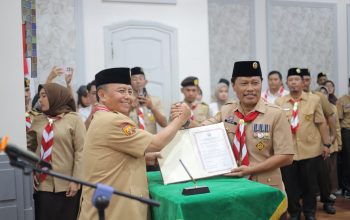 Wali Kota Dorong Pramuka Kota Cirebon Jadi Benteng Karakter dan Pionir Digital