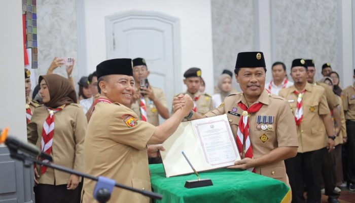 Wali Kota Dorong Pramuka Kota Cirebon Jadi Benteng Karakter dan Pionir Digital
