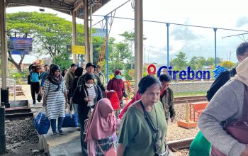 KAI Daop 3 Cirebon Dukung Pemerintah Berikan Diskon 30 Persen Tiket KA Mudik Lebaran 2026